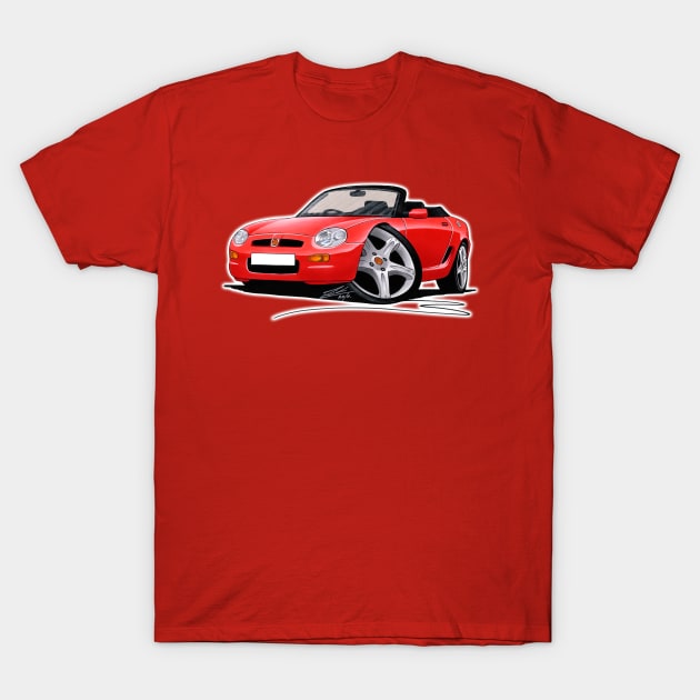 MGF Red T-Shirt by y30man5